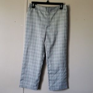 Two pieces short sleeve office outfit